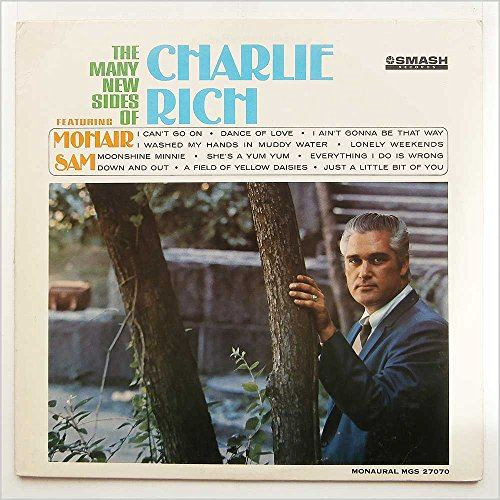 the many new sides of charlie rich LP [Vinyl]