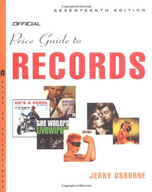 The Official Price Guide to Records, Edition #17 Osborne, Jerry