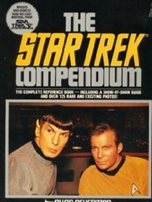 The Star Trek Compendium Asherman, Allan