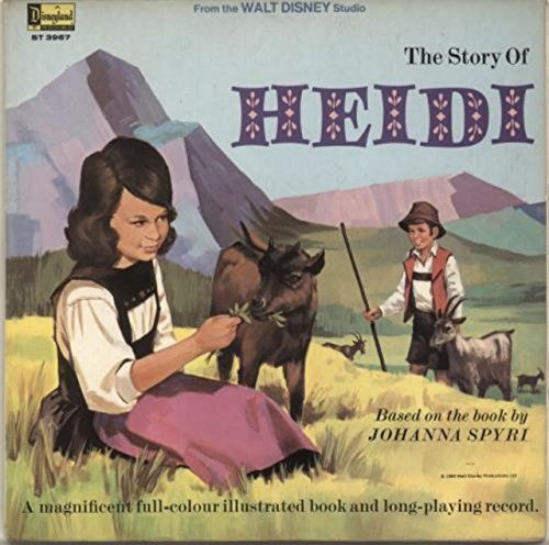 The Story of Heidi [Vinyl] Walt Disney Company