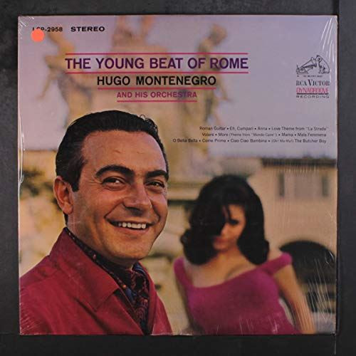 the young beat of rome [Vinyl] HUGO MONTENEGRO