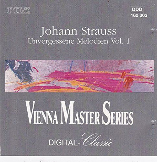 Unforgettable Melodies 1 [Audio CD] Strauss, J.; Scholz and Vvo