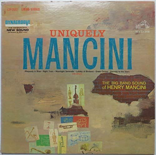 Uniquely Mancini [Vinyl] Henry Mancini