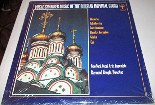 Vocal Music of The Russian Imperial Court [Vinyl] New York Vocal Arts Ensemble a
