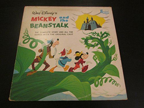 Walt Disney's Mickey & the Beanstalk: The Complete Story with All the Songs [Vin