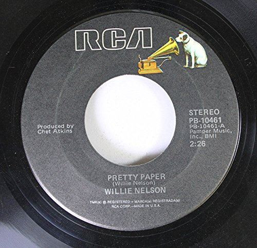 Willie Nelson Pretty Paper / What A Merry Christmas This Could Be 45 rpm single 