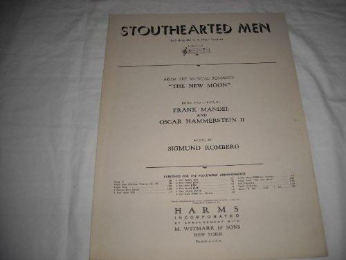 STOUTHEARTED MEN FRANK MANDEL 1943 SHEET MUSIC SHEET MUSIC 278 [Vinyl] STOUTHEAR