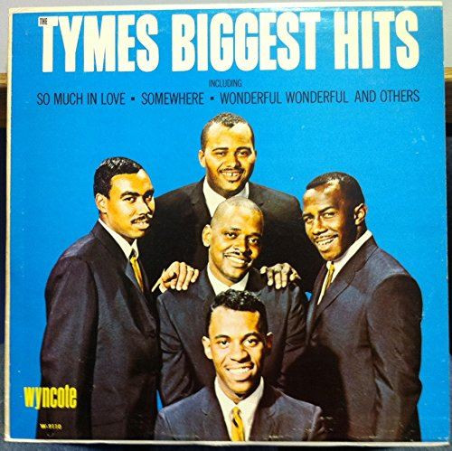 THE TYMES BIGGEST HITS vinyl record