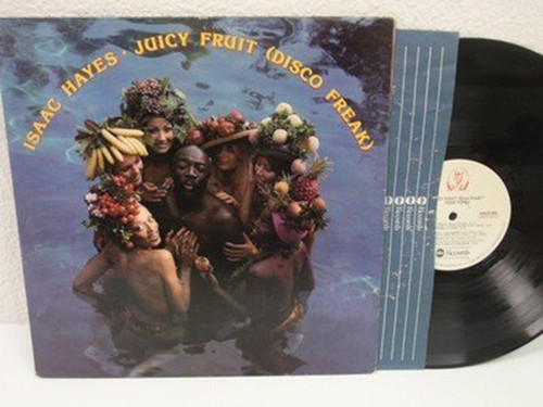 ISAAC HAYES Juicy Fruit (Disco Freak) LP ABC ABCD-953 gatefold vinyl album [Albu