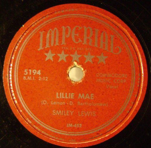 Lilie Mae/ The Bells Are Ringing Smiley Lewis