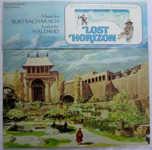 Lost Horizon [LP Record (1973)] [Vinyl] Hal David, Burt Bacharach