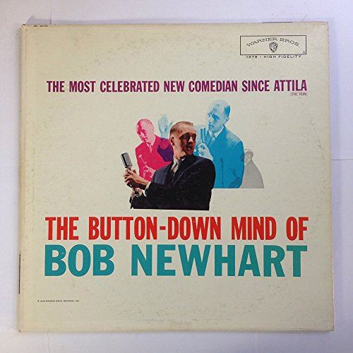 Button-Down Mind Of Bob Newhart [Vinyl] Bob Newhart