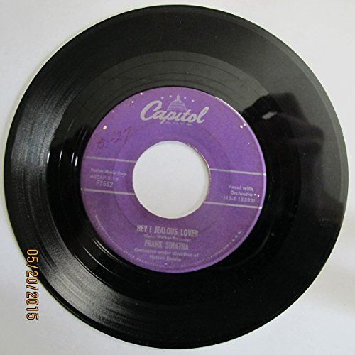 Hey Jealous Lover/You Forgot All the Words (VG/VG+ 45 rpm) [Vinyl] Nelson Riddle