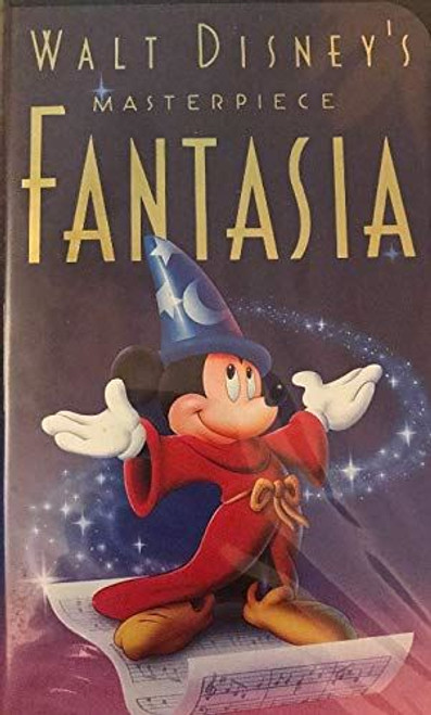 Fantasia (Walt Disney's Masterpiece) [VHS] [VHS Tape]