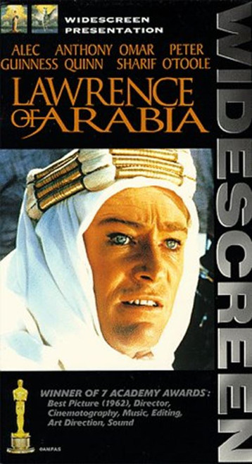 Lawrence of Arabia (Widescreen Edition) [VHS] [VHS Tape]