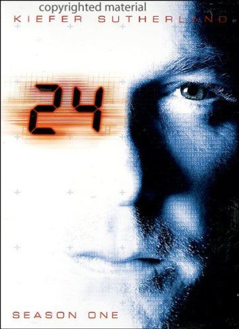 "24" Season One DVD BOX SET Kiefer Sutherland