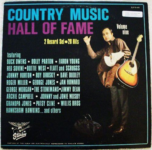 Country Music Hall of Fame Volume Nine [Vinyl]