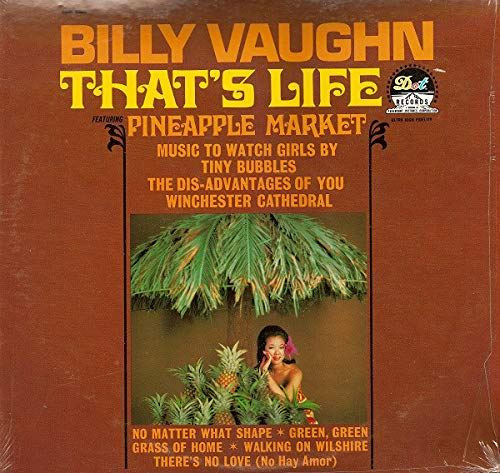 "That's Life" Original MONO LP [Vinyl] Billy Vaughn