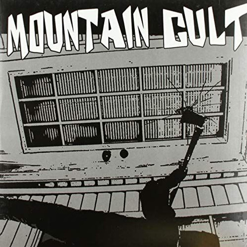 Mountain Cult-Self-Titled 2012 Original LP NM Punk