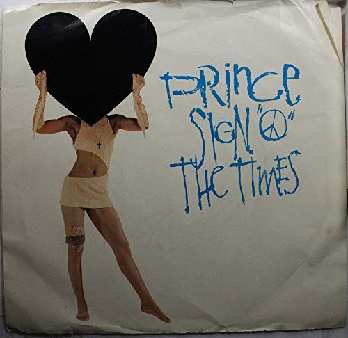 Prince 45 RPM Sign O' The Times / La La La HeHeHee