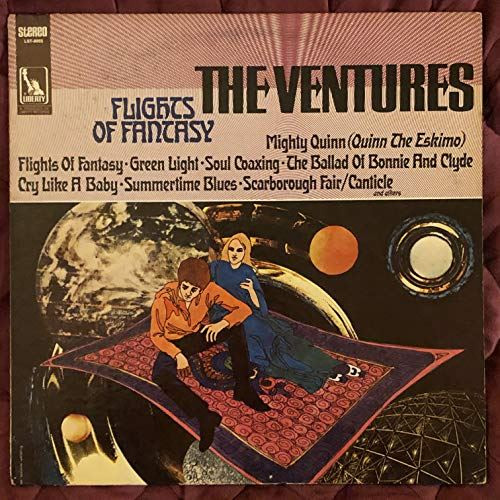Flights Of Fantasy [Vinyl] Ventures