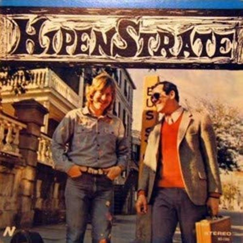 HipenStrate-Self-Titled 1973 Original PRIVATE Psych LP AUTOGRAPHED SIGNED! [Viny