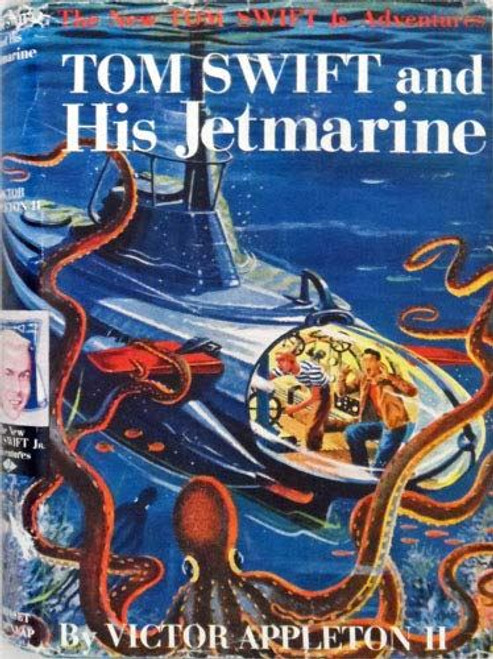 Tom Swift And His Jetmarine: The New Tom Swift Jr. Adventures #2 [Hardcover] Vic
