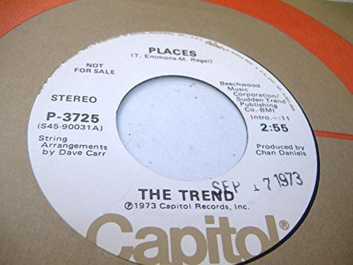 THE TREND 45 RPM Places / Same