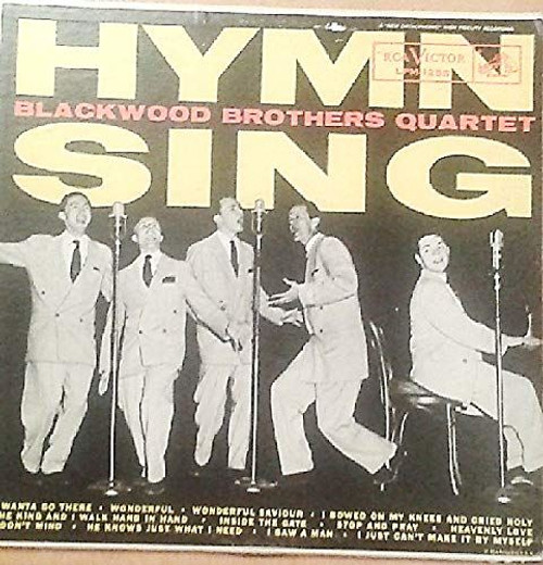 "Hymn Sing" 1956 Original Mono LP [Vinyl] The Blackwood Brothers Quartet [Vinyl]