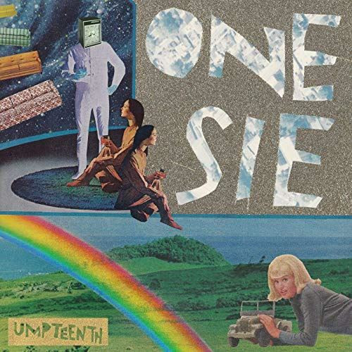 Onesi*-"Umpteenth" 2019 Original INDIE ROCK LP DADSTACHE [Vinyl] Onesie