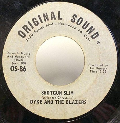 Dyke & The Blazers-"We Got More Soul" 1969 Original FUNK SOUL 45 Original Sound