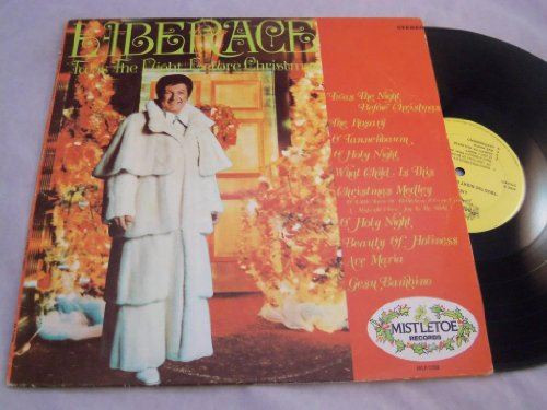 Twas The Night Before Christmas VINYL LP – Mistletoe – MLP 1208 [Vinyl] Liberace