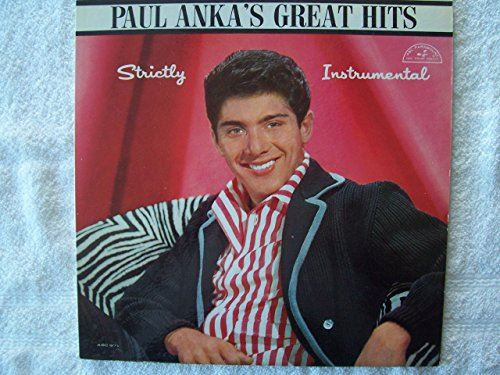 strictly instrumental [Vinyl] Paul Anka