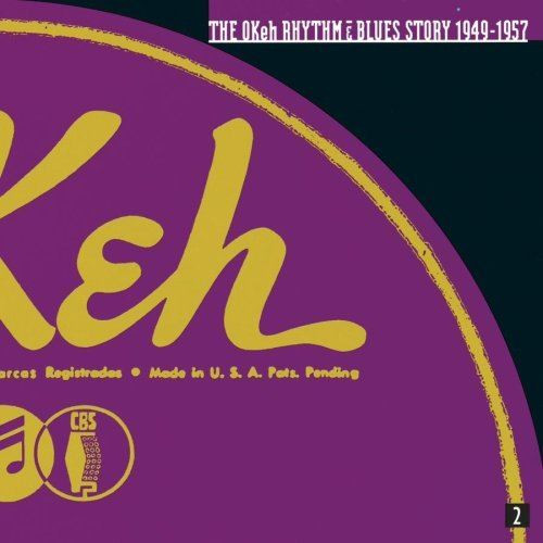 "The OKEH Rhythm & Blues Story 1949-1957" 4-CD BOX SET