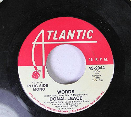 Donal Leace 45 RPM Words / Shimaree