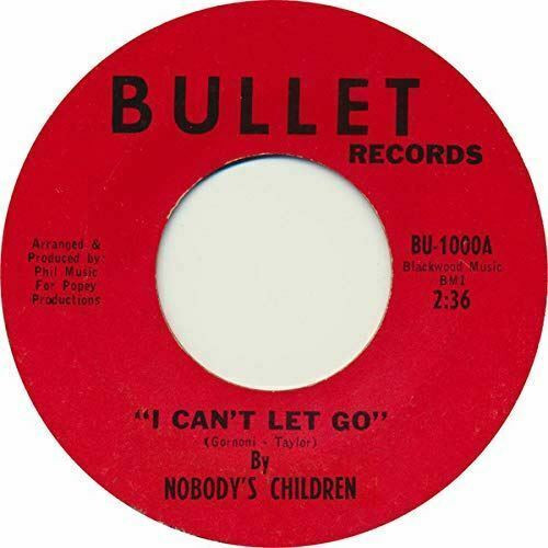 i can't let go / don'tcha feel like cryin' [Vinyl] NOBODY'S CHILDREN
