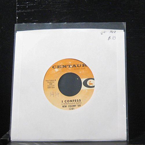i confess 45 rpm single [Vinyl] New Colony Six