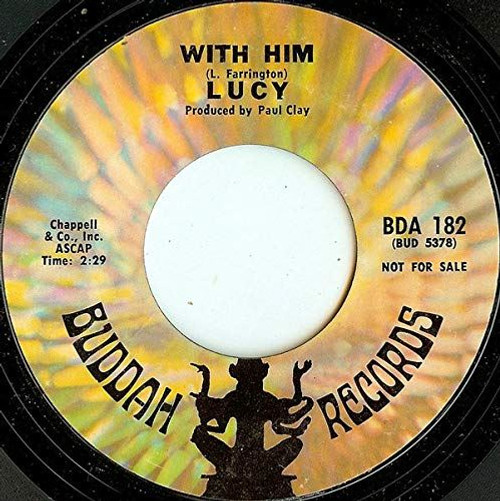 Lucy (Farrington)-"Georgie/With Him" 1970 PROMO 45 BUDDAH NM! [Vinyl] Lucy