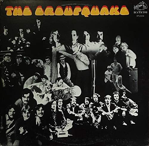 Various Artists: The Groupquake LP VG/VG++ Canada RCA SPS-33-64 [Vinyl]