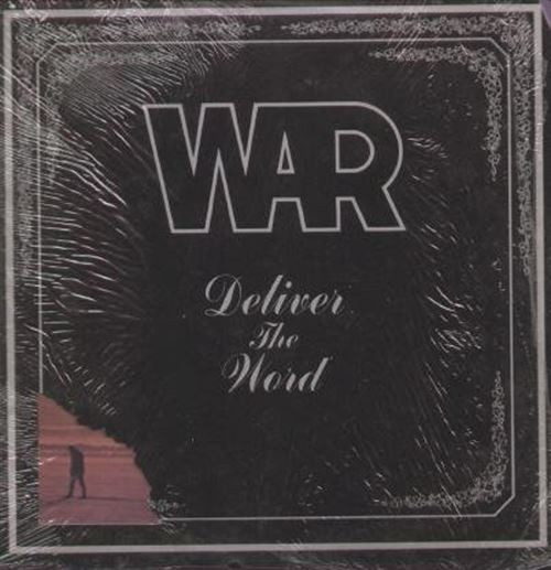 War-"Deliver The Word" 1973 Original SOUL FUNK LP ODie-Cut Cover