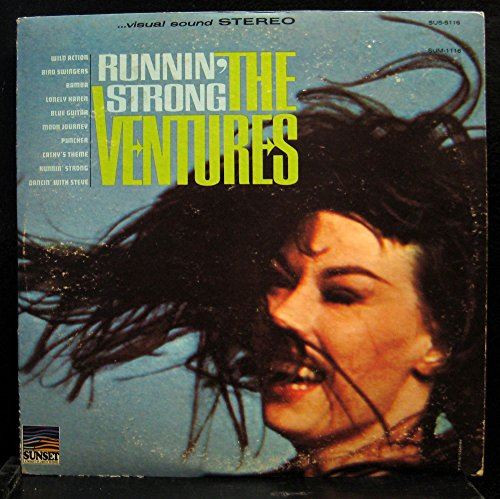 THE VENTURES RUNNIN' STRONG vinyl record [Vinyl]