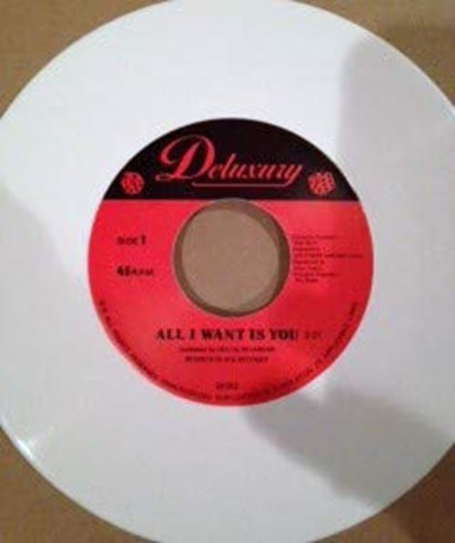 All I Want is You b/w You Lied to Me 1986 Original WHITE-VINYL 45rpm [Vinyl] Del