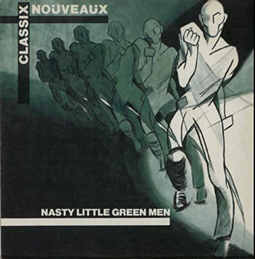Classic Nouveaux-"Nasty Little Green Men" 1980 Original ROMANTIC New Wave 45 UK!