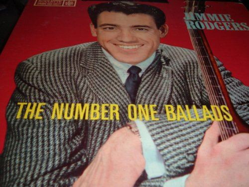 Jimmie Rodgers-"The Number One Ballads" 1959 Original LP MONO