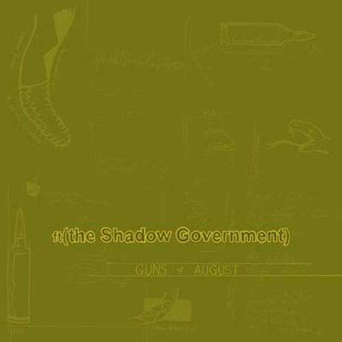 ft(the Shadow Government)-"Guns of August" 2005 Original LP ALL INSERTS! [Vinyl]