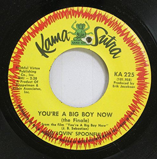 The Lovin' Spoonful 45 RPM You're a Big Boy Now / Six O'Clock