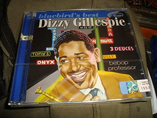 Dizzy Gillespie-"Bluebird's Best: Bebop Professor" REMASTERED CD Charlie Parker 