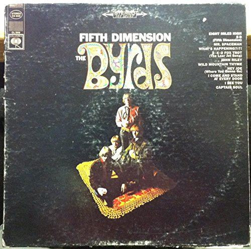 THE BYRDS FIFTH DIMENSION vinyl record [Vinyl] The Byrds