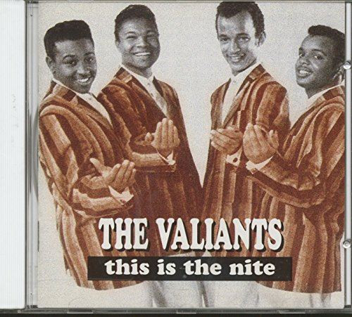 The Valiants-"This Is the Nite" 1994 DOO WOP CD Rockin' Rhythm SPAIN OOP!