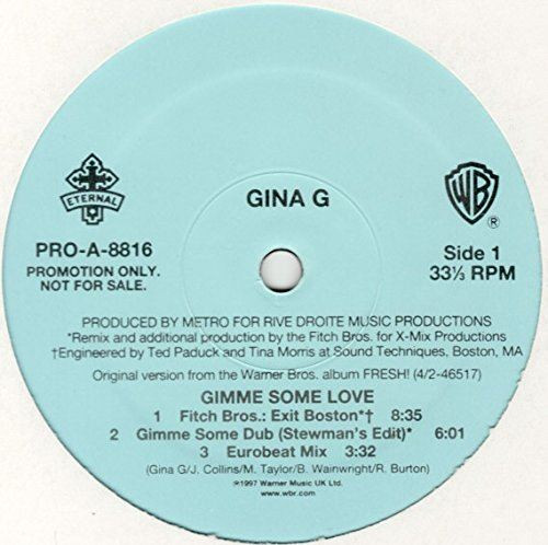 Gimme Some Love [Vinyl] [Vinyl] Gina G